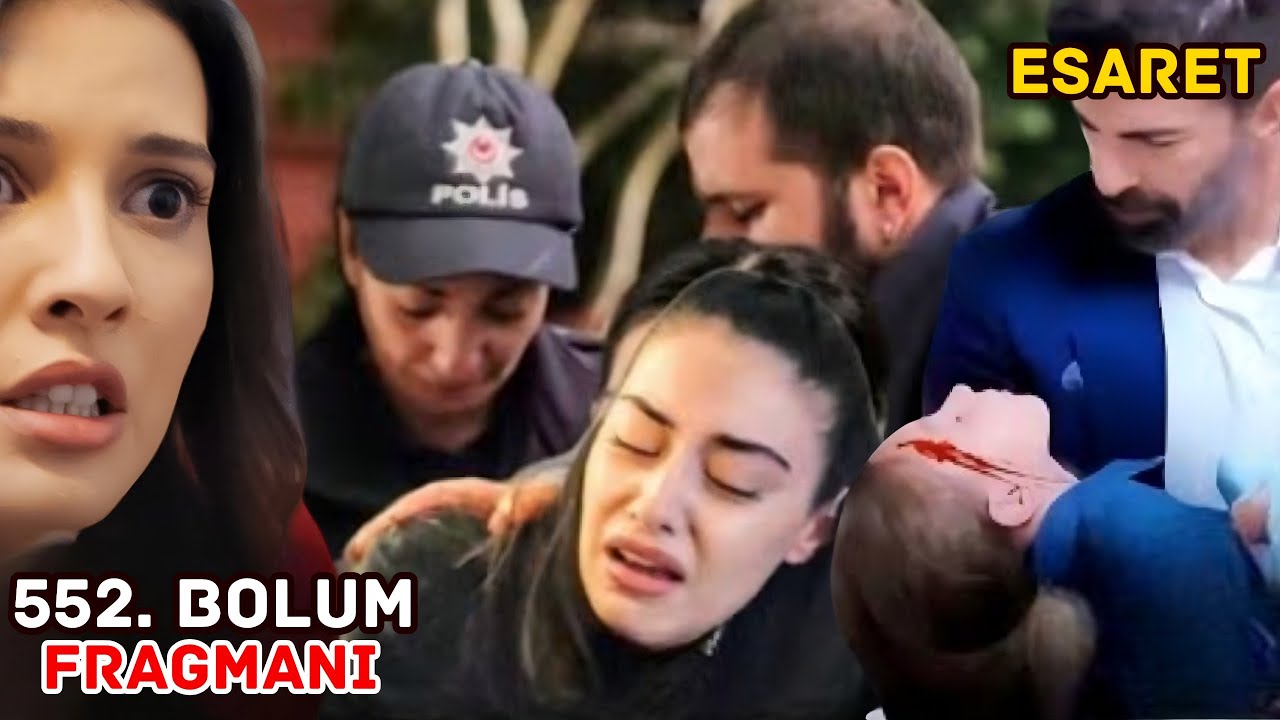 Esaret 552. Bölüm Fragmanı | Eylül’ün Şeytani Planı Çöktü! Orhun ve Erhan’dan Şok Hamle!