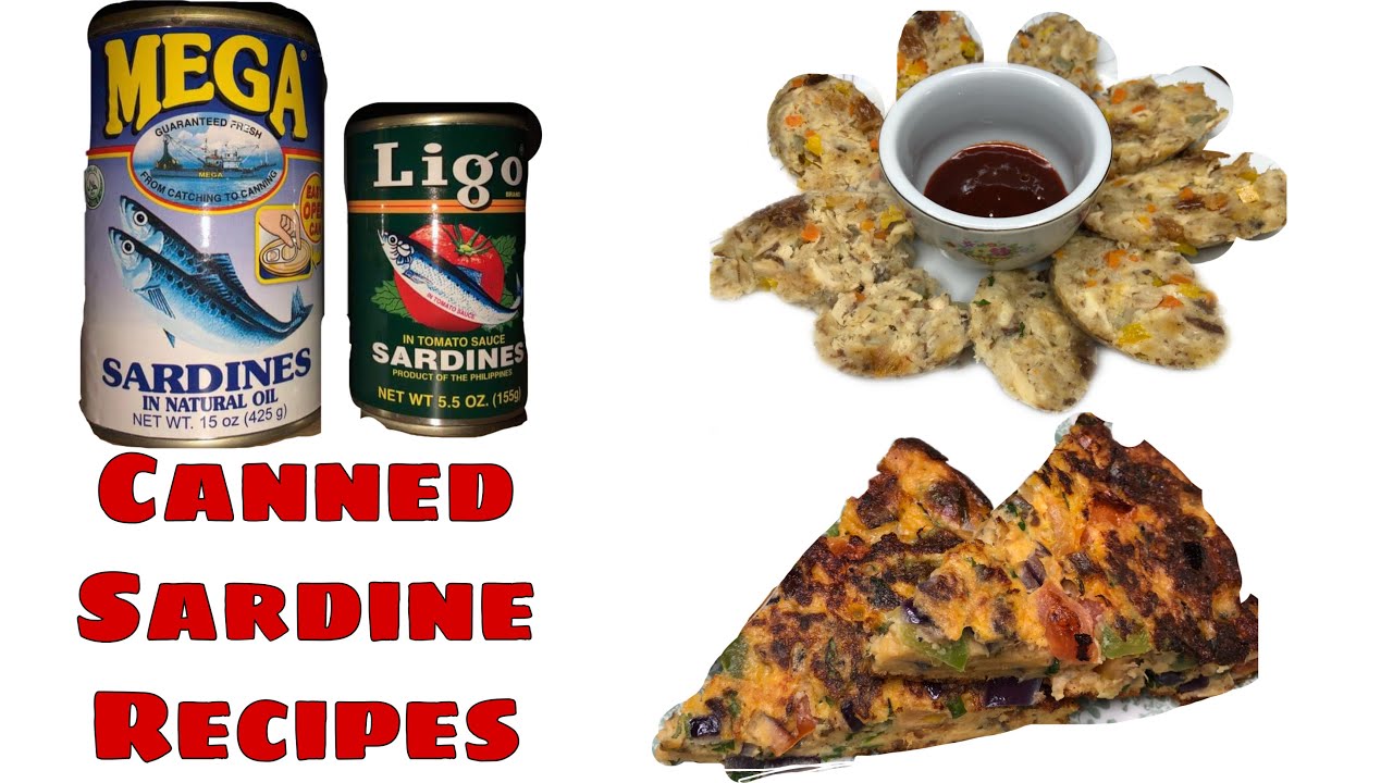 2 Easy Canned Sardine Recipes YouTube
