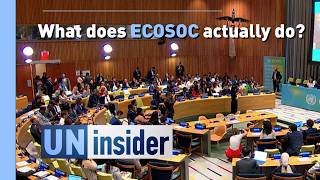 INSIDE | What does ECOSOC actually do
