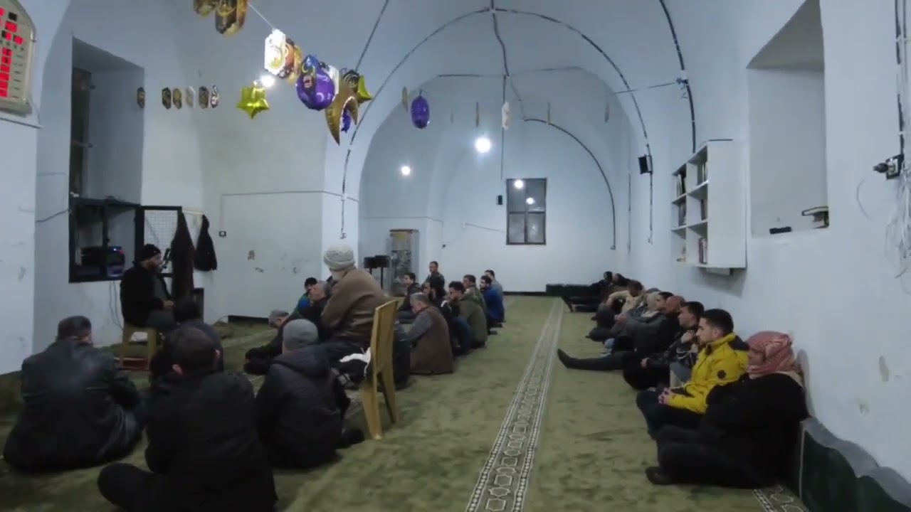 من دروس التراويح ( توجيهات الإسلام في تحصين المسلمين من #الشائعات وسبل التعاطي معها )