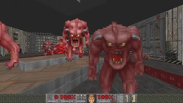 Underground WAD. DOOM2 Speedmap by PEZL