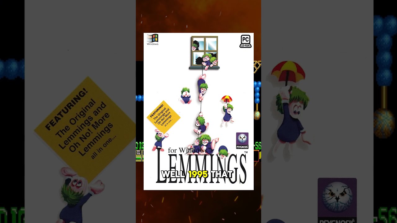 Oh No! More Lemmings, ©1991 Psygnosis #retrogaming