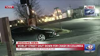 KMIZ Morning Breaking News Closed Road 2026 01 15