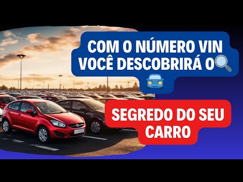 Onde encontrar o VIN do veículo?