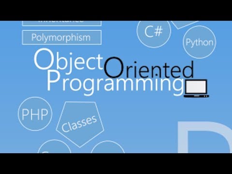 object oriented programming 物件導向編程 OOP