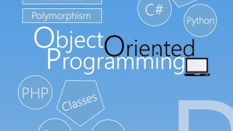 object oriented programming 物件導向編程 OOP