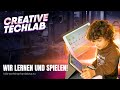 🎶 CREATIVE TECHLAB Musikworkshop für Kinder. Backstage. SHORTS