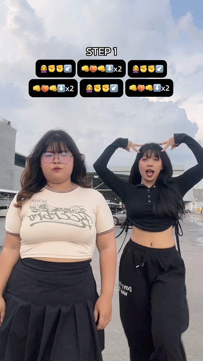 Yosho Hai Montagem❤️✨ || TikTok Dance Tutorial || #Maralyn (Real channel) #Dance #dancetutorial