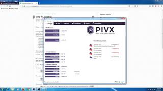 Pivx Staking and zPiv Zerocoin Tutorial 2018