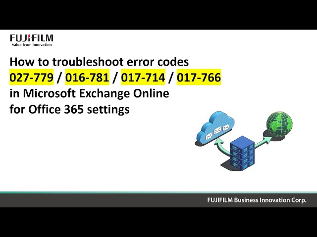 確認(*ơᴗơ)！② How to troubleshoot error codes 027-779 / 016-781 / 017-714 / 017