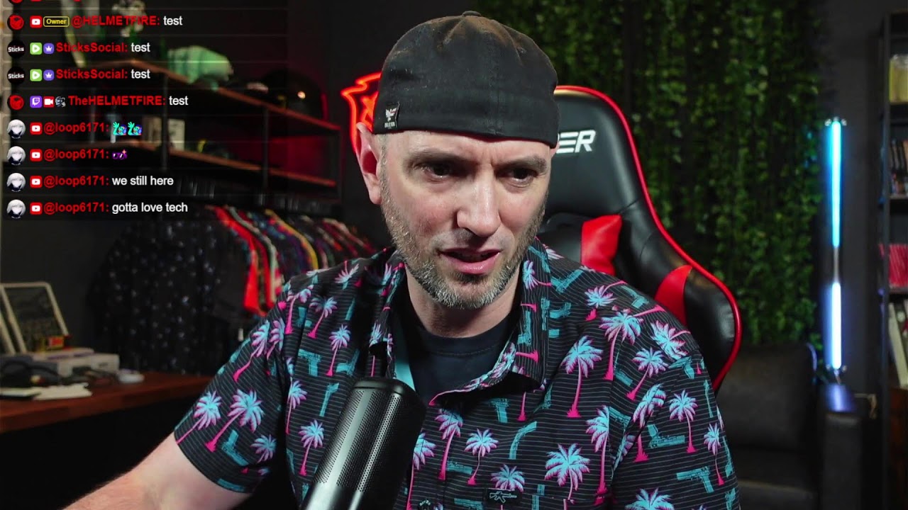 STICKS.GG + Talk and Gaming