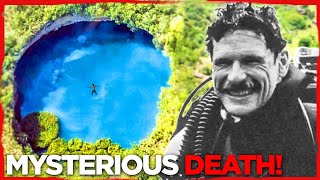 Cave Diving Disaster At Extreme Depths In Zacaton Sinkhole - Sheck Exley’s Tragic Story