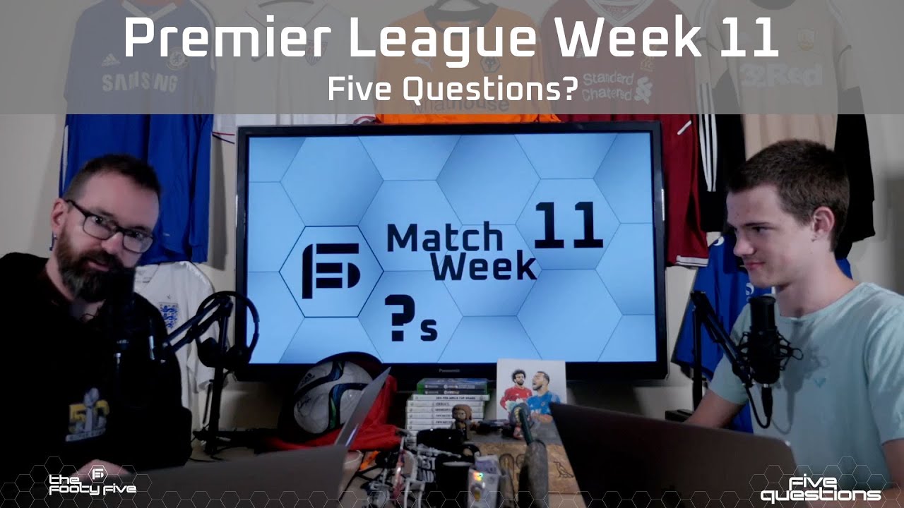 Premier League Week 11 Preview! Early Death of St. Totteringham's Day? Chelsea Title Charge? (20/21)