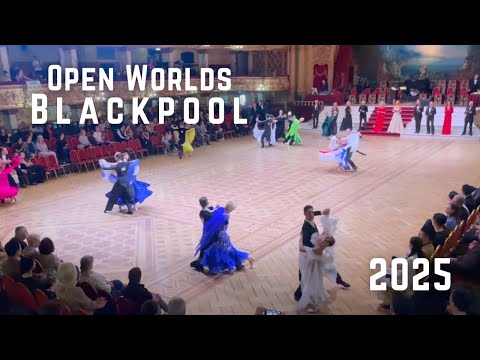 The Open Worlds Blackpool I 2025 I Round 1 Tango Only I Professional Ballroom Standard