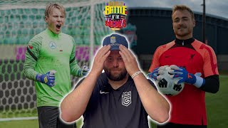 TORWARTTRAINER reagiert auf das BATTLE OF THE SOCIALS I Spiel 4