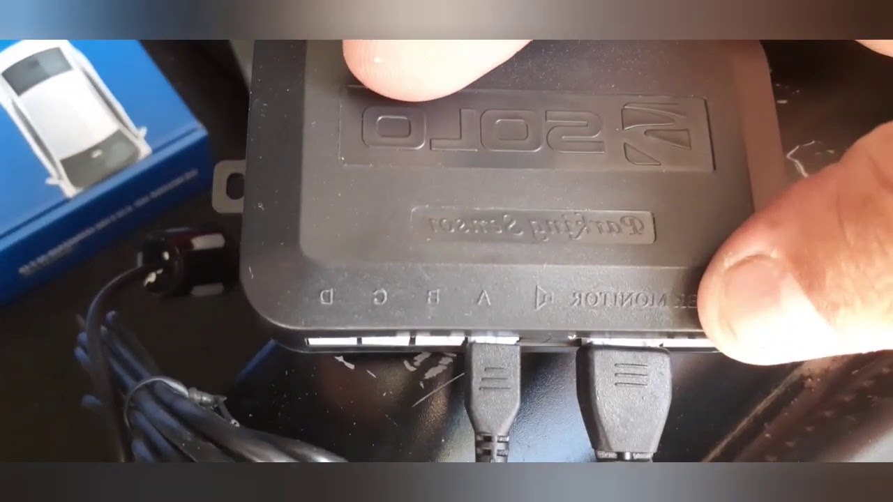 Como instalar sensor de estacionamento no ford Ka 2015