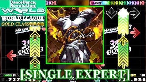 【DDR WORLD】 S.O.D / iso:R [SINGLE EXPERT] 譜面確認+Clap