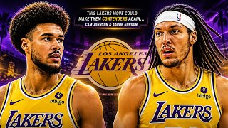 This Lakers Move Could Make Them CONTENDERS Again… Cam Johnson &amp; Aaron Gordon