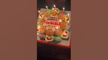 Mừng sinh nhật con gái yêu