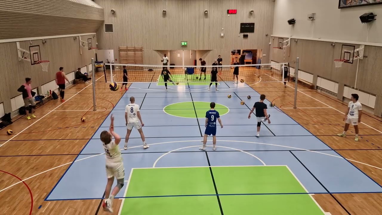 Träningsmatch mellan VVK B & KFUM Örebro | 18-02-26