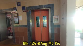 Blk 124 Ang Mo Kio - 2002 Fujitec Elevator [Lift C]