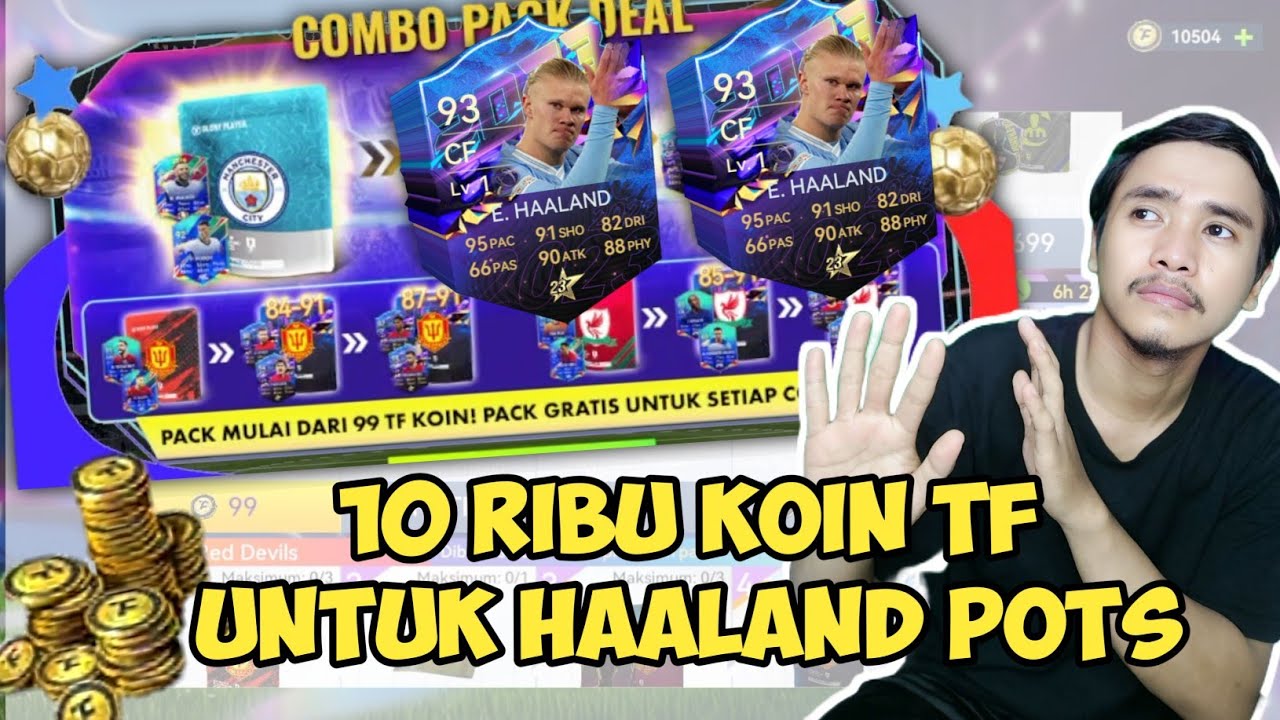 KITA HABISKAN 10 RIBU KOIN TF DI EVENT GACHA COMBO PACK DEAL TOTAL ...