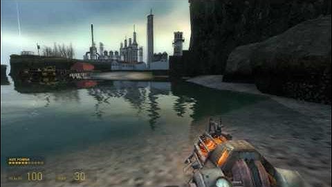 Half life 2: Lost Coast - How to get to the other coast WITHOUT using a single cheat