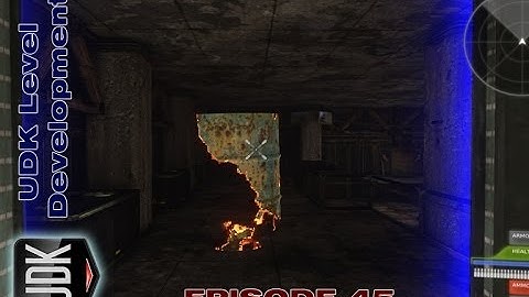 UDK Live Stream XXXXV | Physics Gun Level Progress by Devin Sherry