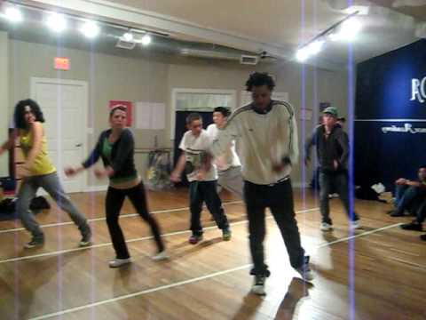 Kelly Peters choreo (Group1)-Teyana Taylor "Swagg"