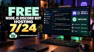 How to host discord bot NodeJs FREE 7/24