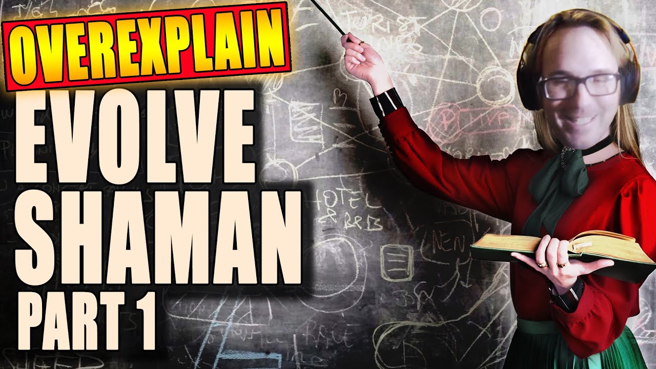 Evolve Shaman Overexplain with Grandmaster Nohandsgamer! Hearthstone Darkmoon Faire December 2020