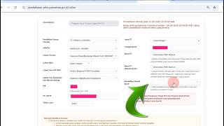 Cara Mengisi Dan Mengganti Jurusan, Prodi Atau Pendidikan Sesuai Ijazah Di Phtc Panselnas Go Id