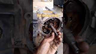 SPL timing chain change#automobile #viral #splendor