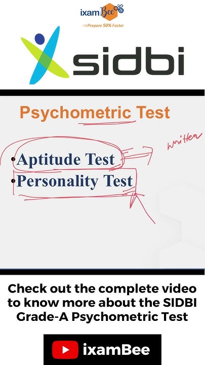 what-is-psychometric-test-in-sidbi-grade-a-sidbigradea
