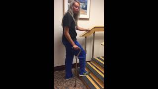 Physical Therapy  Managing Stairs