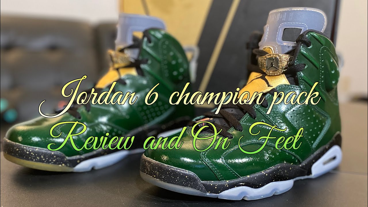jordan 6 champagne