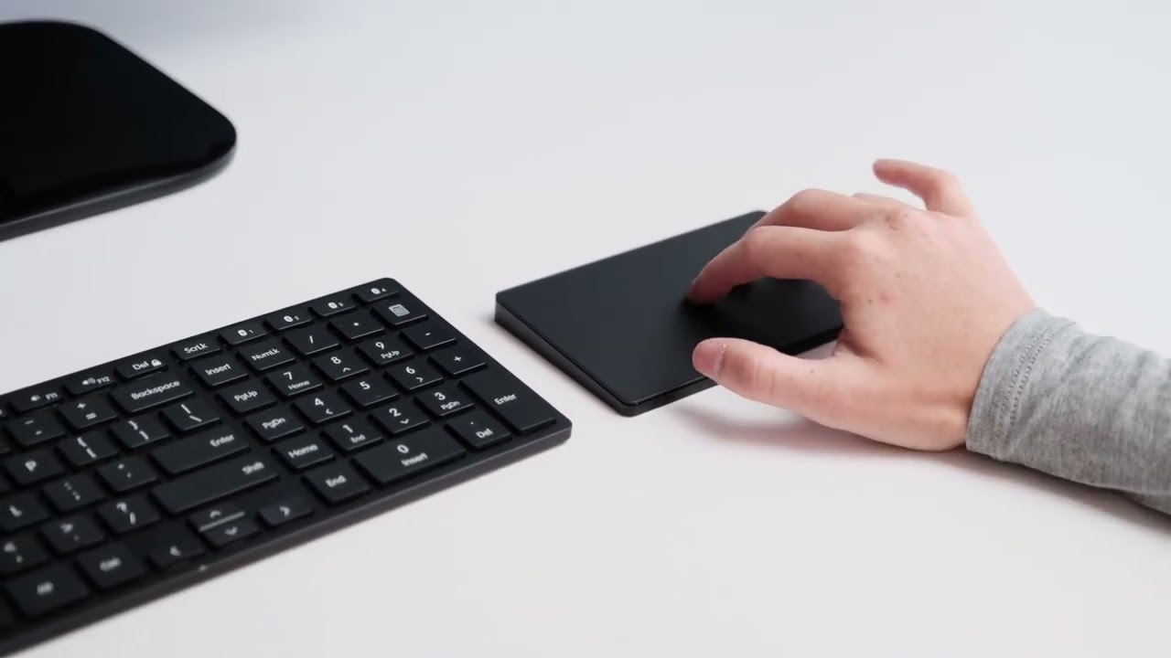 Brydge W-Touch Aluminum Bluetooth Desktop Trackpad för Windows