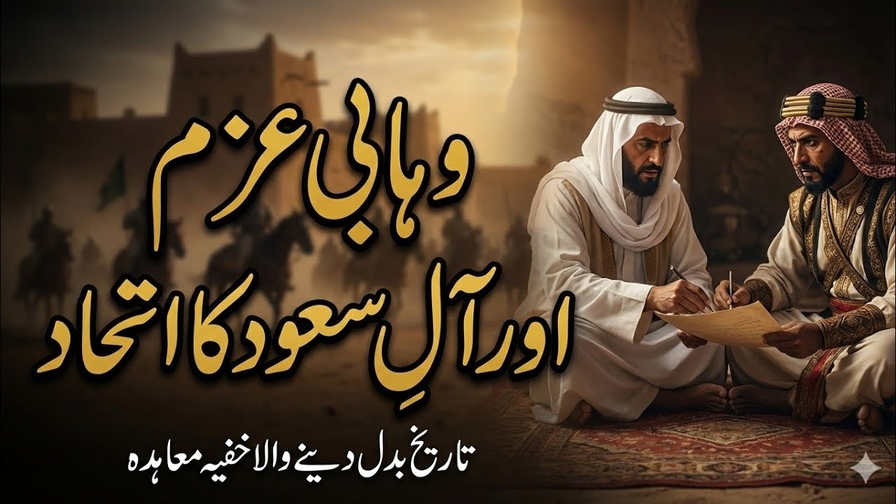 Najd se Karbala tak: Wahhabi Lashkar aur Al-Saud ke Ittehad ki Khofnak Kahani"