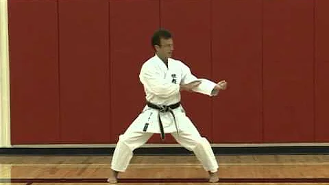 Tekki Nidan - Commentary