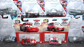 Mattel Disney Cars 2023 Case F Unboxing Cryptid Buster Mcqueen Claire Gunz Er 100 Special Editions