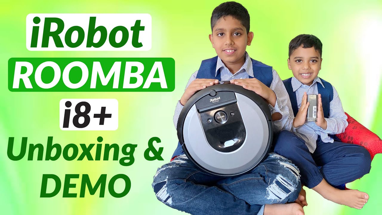 Roomba® i7 Unboxing