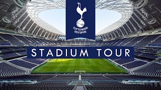 TOTTENHAM HOTSPUR STADIUM Tour - The Home of TOTTENHAM HOTSPUR - London Travel Guide