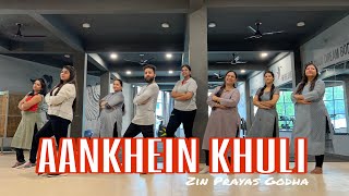 Aankhein Khuli | Zumba | Prayas Godha #aankheinkhuli  #zumba #prayasgodha Resimi