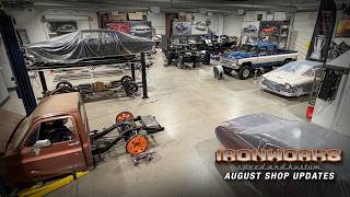 August 2026 - Shop updates at Ironworks Speed & Kustom