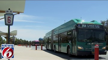 LYNX’s new bus route links Orlando’s airport to tourist destinations