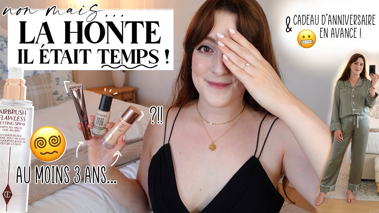 La vidéo de la HONTE : ces produits populaires JAMAIS testés 😱 J'attendais QUOI? | LOdoesmakeup