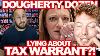 Alex Dougherty CAUGHT Lying About Tax Warrant | Alicia Banned From Wegmans