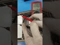 DC voltage of LED #electricalwiring #wiring #electrical