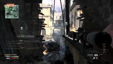 MW3 random quickscope?