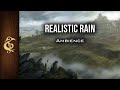 D&D Ambience | Realistic Rain | Nature, Relaxing, Calming, High Quality